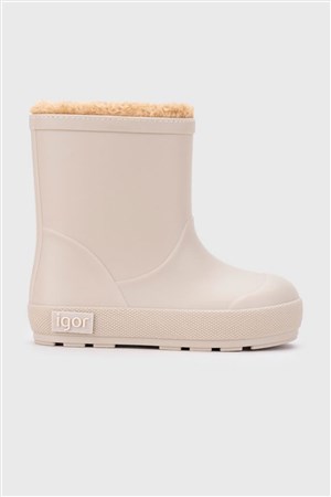 Igor Yogi Borreguito Çocuk Çizme W10306-004 Bej