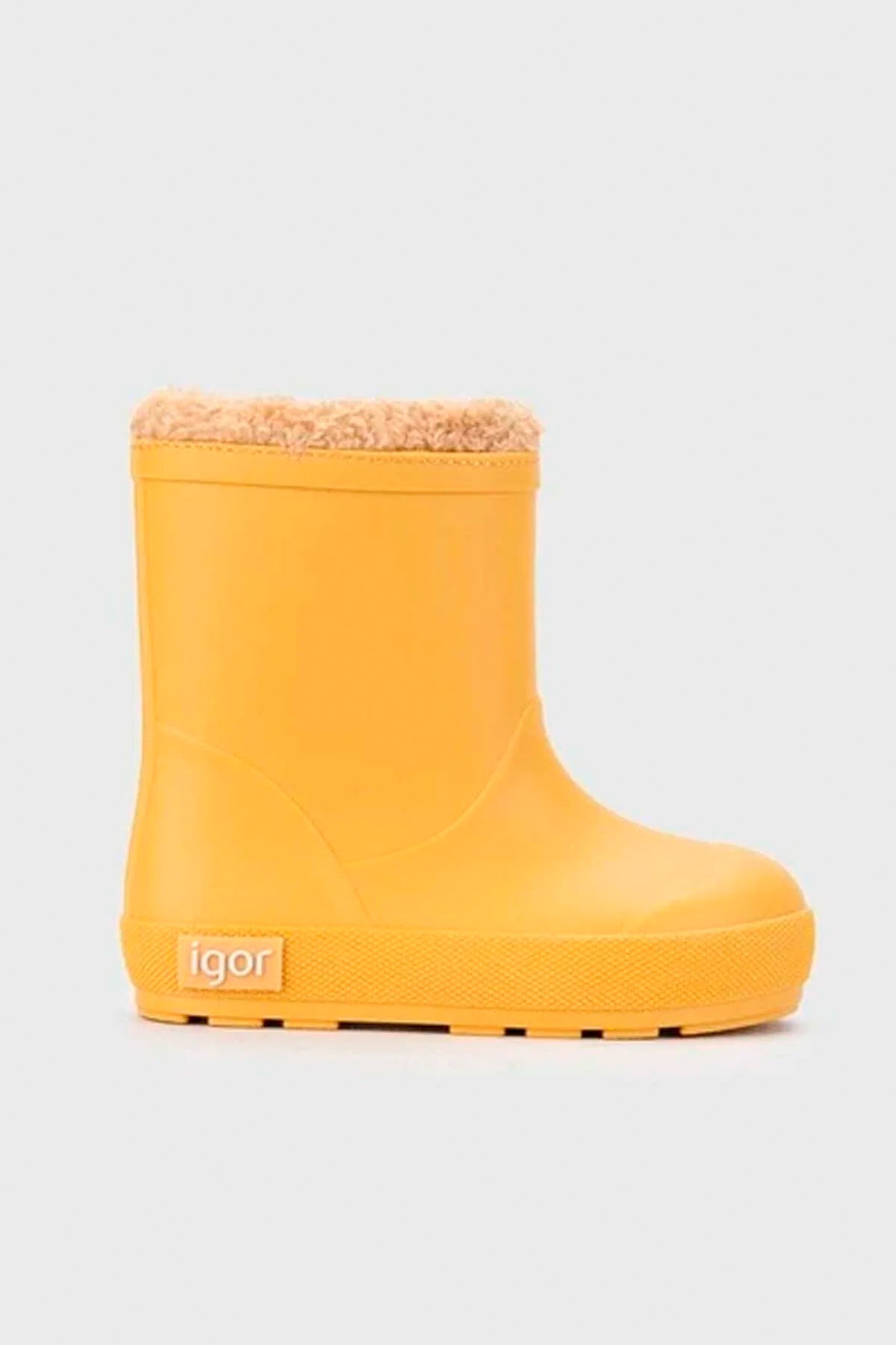 Igor Yogi Borreguito Çocuk Çizme W10306-008 Sarı