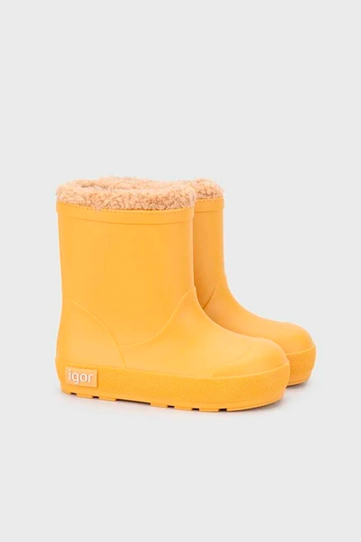 Igor Yogi Borreguito Çocuk Çizme W10306-008 Sarı