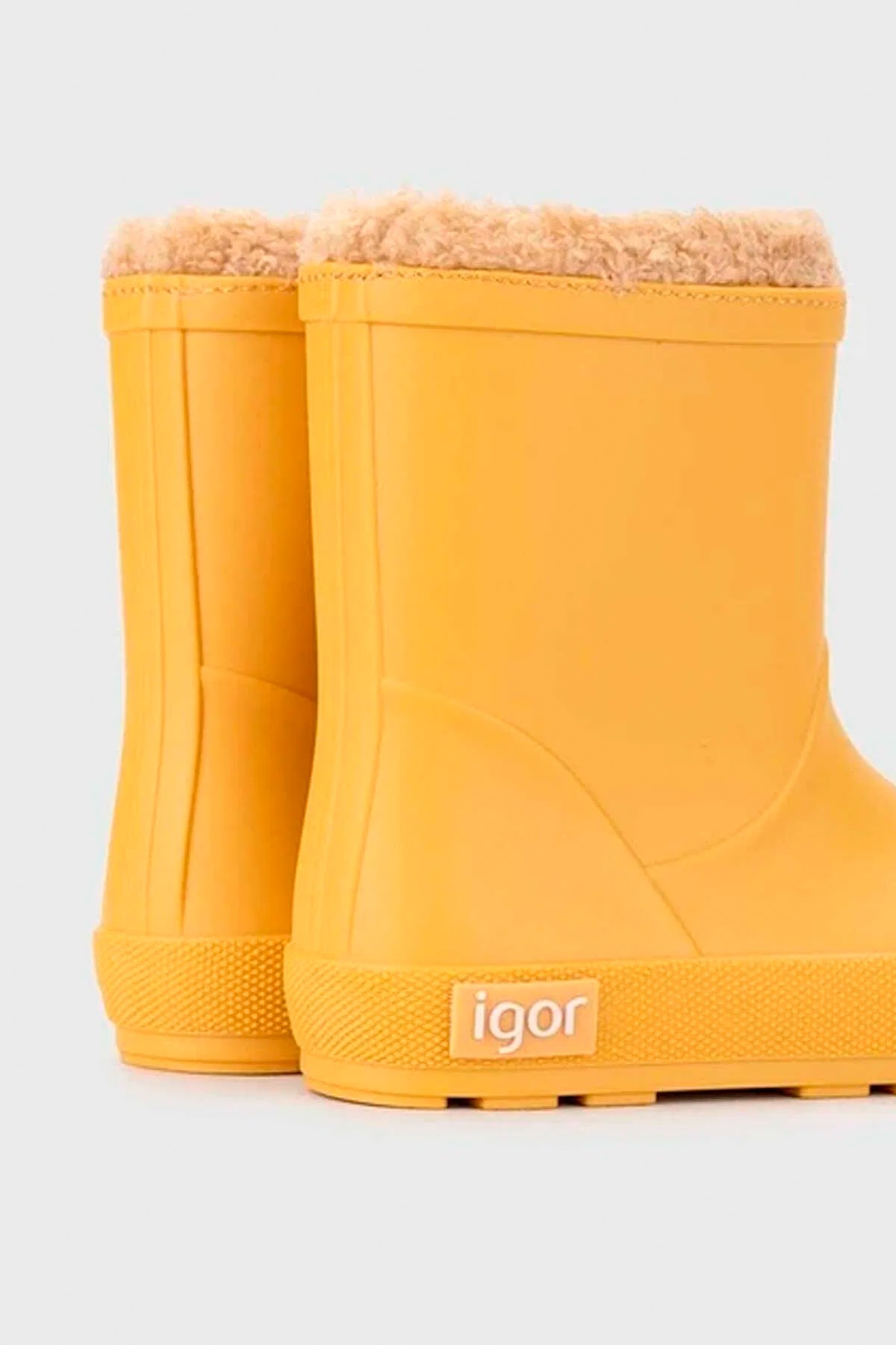 Igor Yogi Borreguito Çocuk Çizme W10306-008 Sarı
