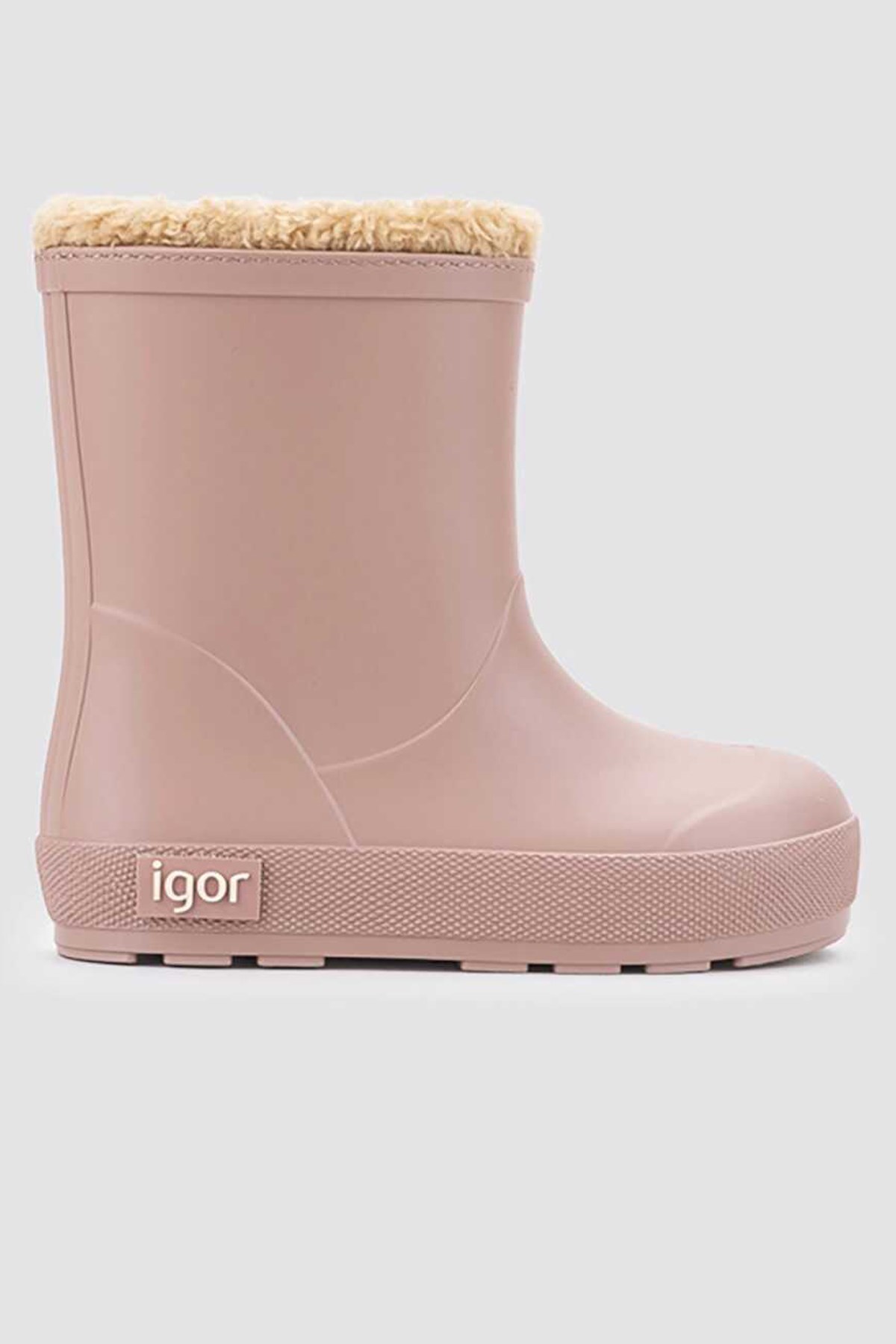 Igor Yogi Borreguito Çocuk Çizme W10306-010 Pembe