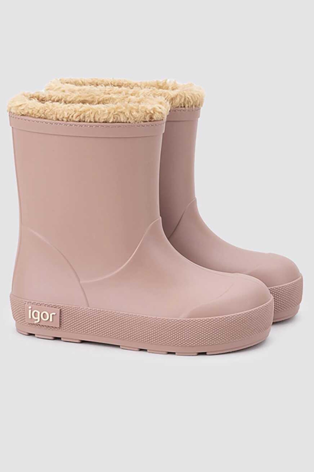 Igor Yogi Borreguito Çocuk Çizme W10306-010 Pembe