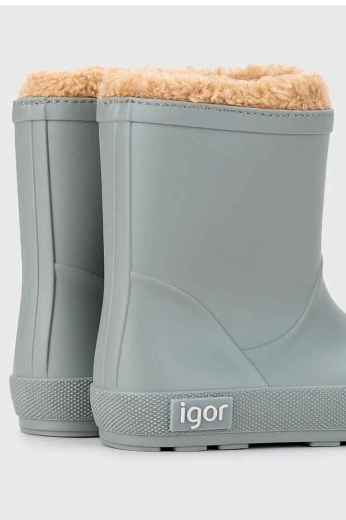 Igor Yogi Borreguito Çocuk Çizme W10306-013 Yeşil