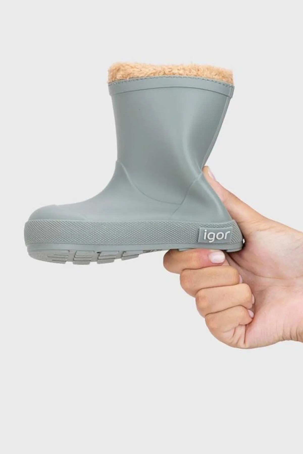 Igor Yogi Borreguito Çocuk Çizme W10306-013 Yeşil