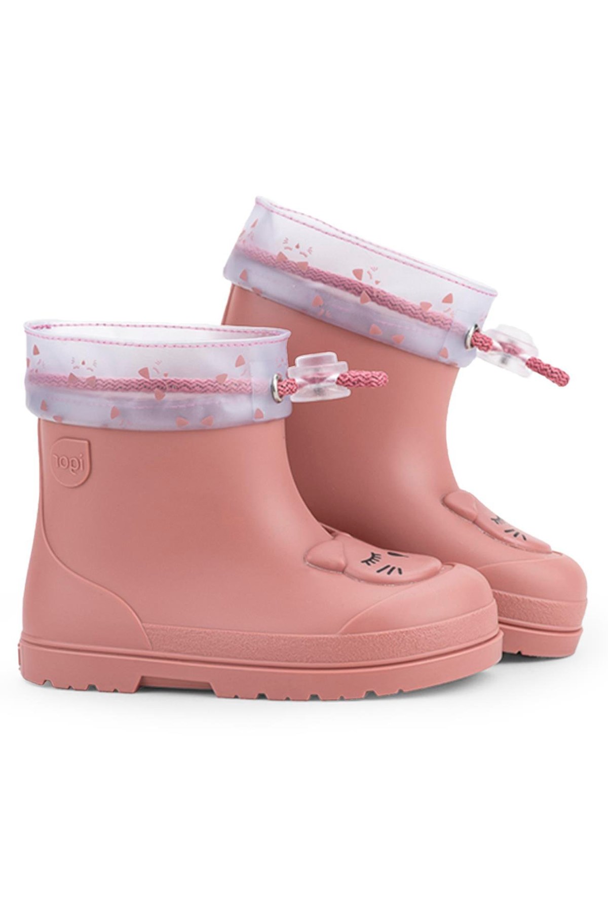 Igor Mendi Gato Çocuk Çizme W10322-396 Pembe