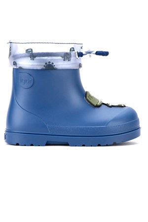 Igor Mendi Dino Çocuk Çizme W10323-IGR050 Mavi