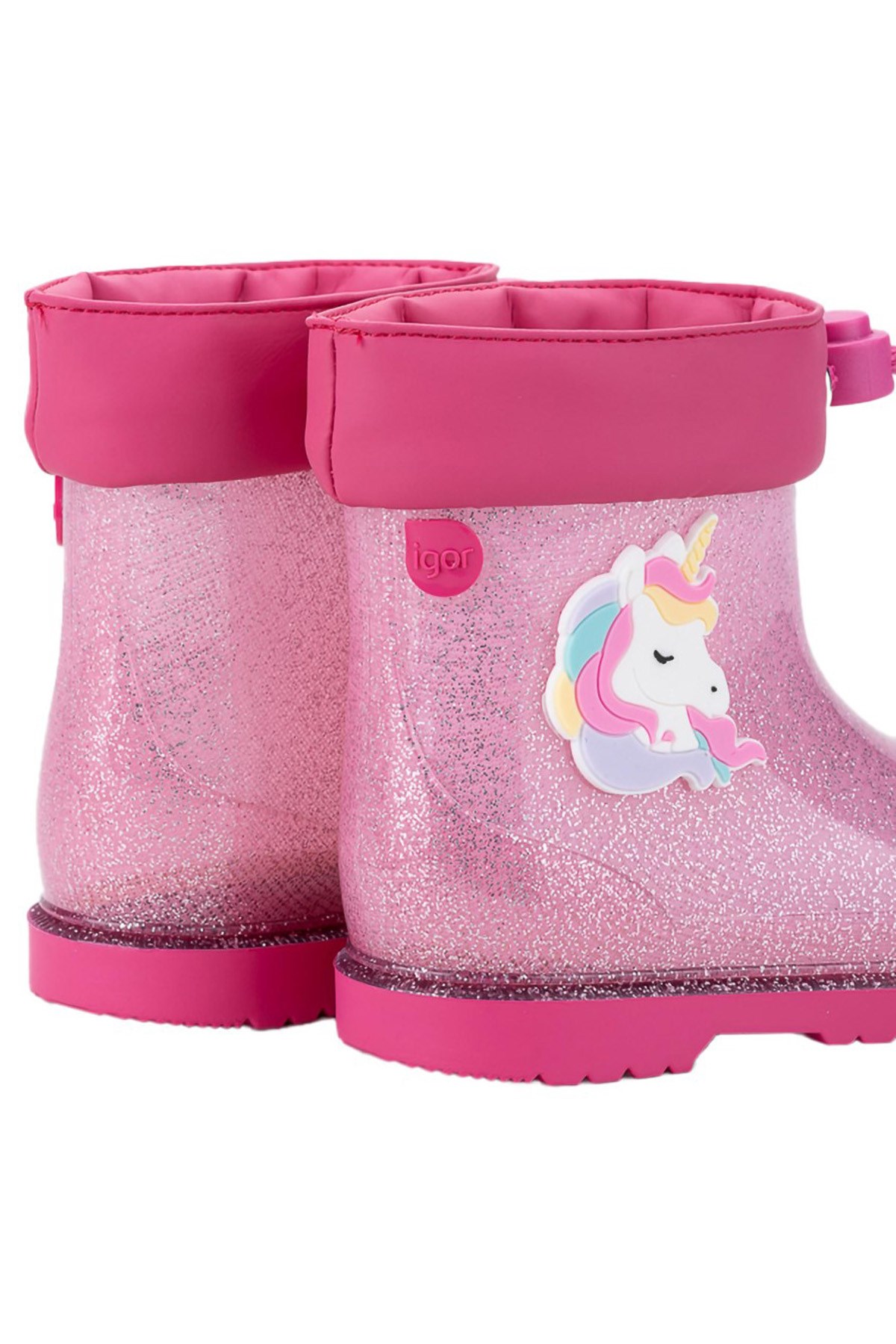 Igor Bimbi Unicornio Glitter Çocuk Çizme W10339-IGR124 Fuşya
