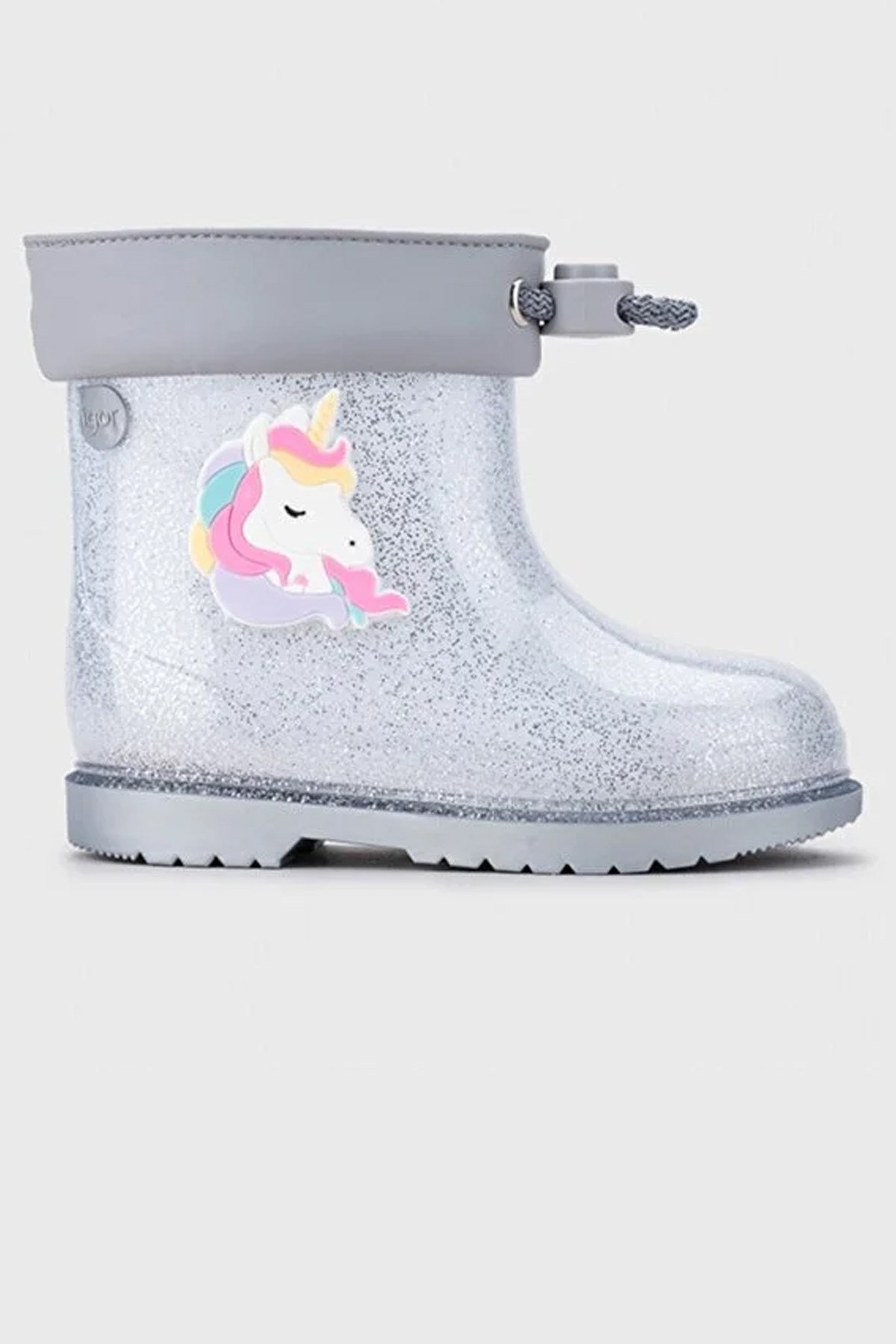 Igor Bimbi Unicornio Glitter Çocuk Çizme W10339-IGR125 Gri
