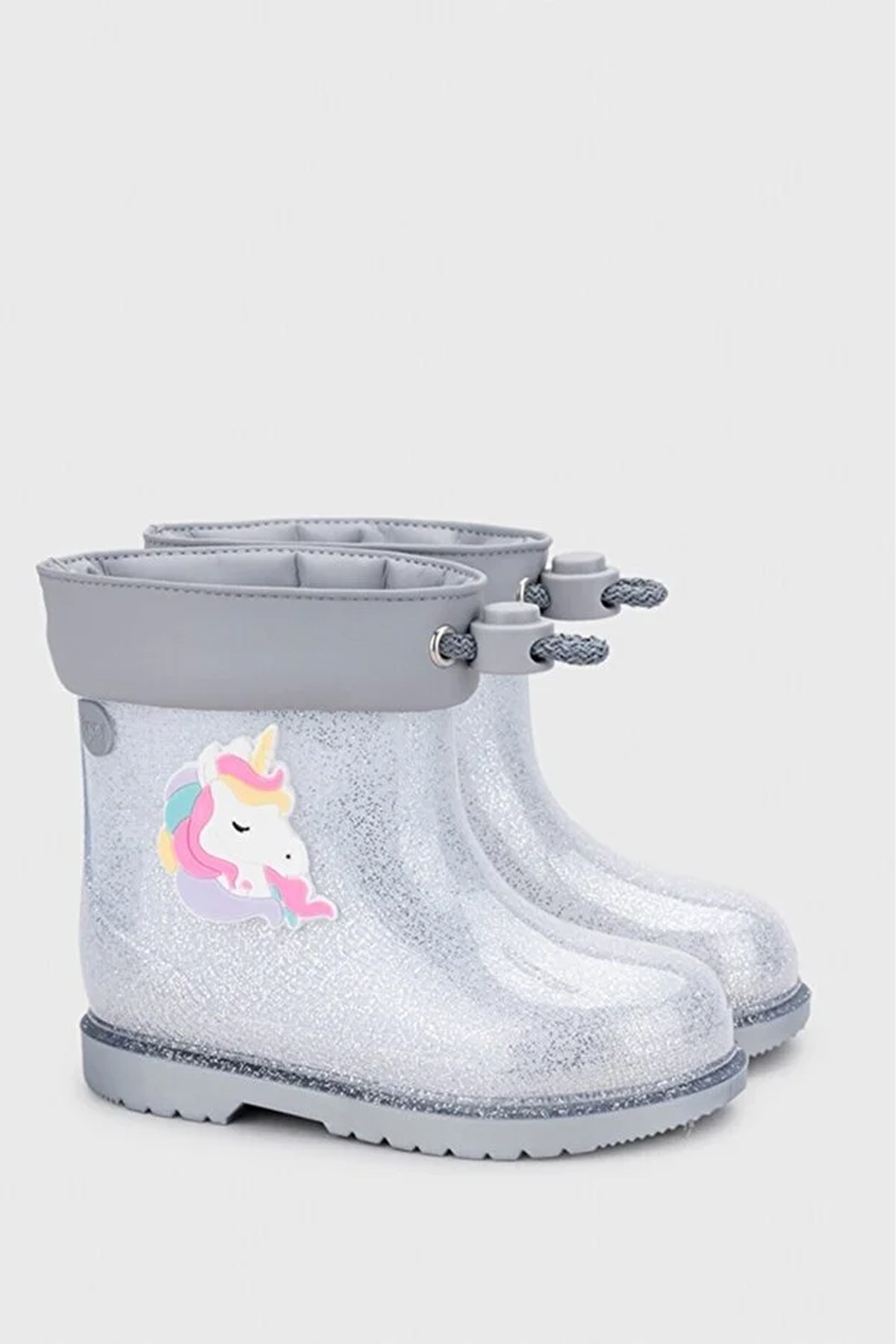 Igor Bimbi Unicornio Glitter Çocuk Çizme W10339-IGR125 Gri