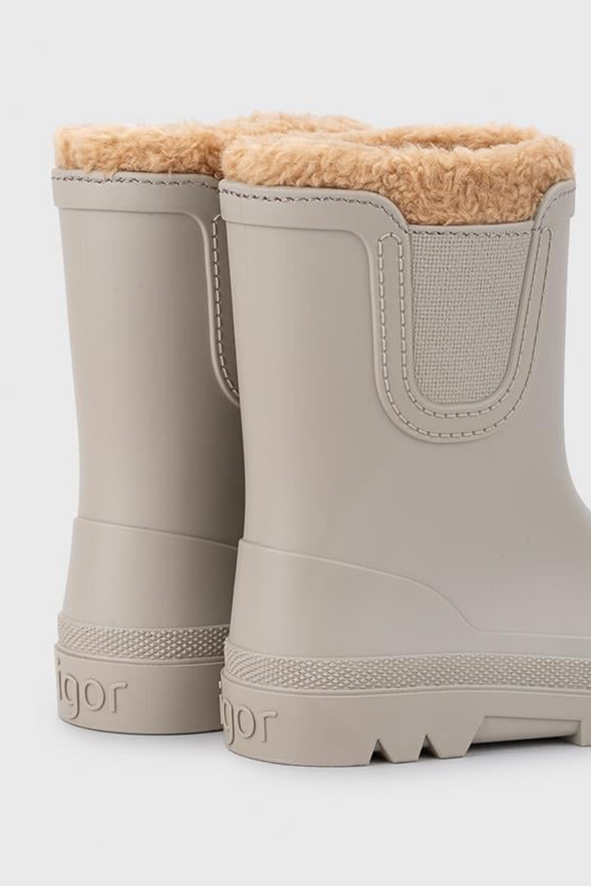 Igor Verona Borreguito Çocuk Çizme Kahverengi