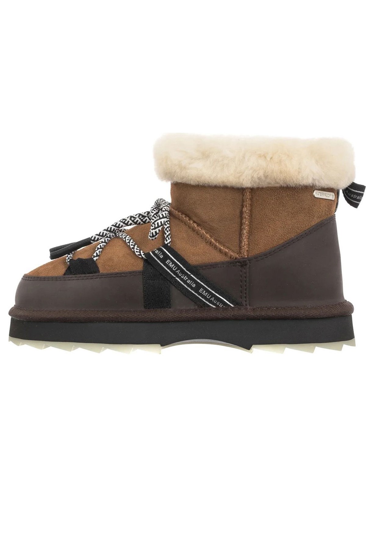 Emu Australia Blurred Micro Kadın Bot W13129-CST Kahverengi