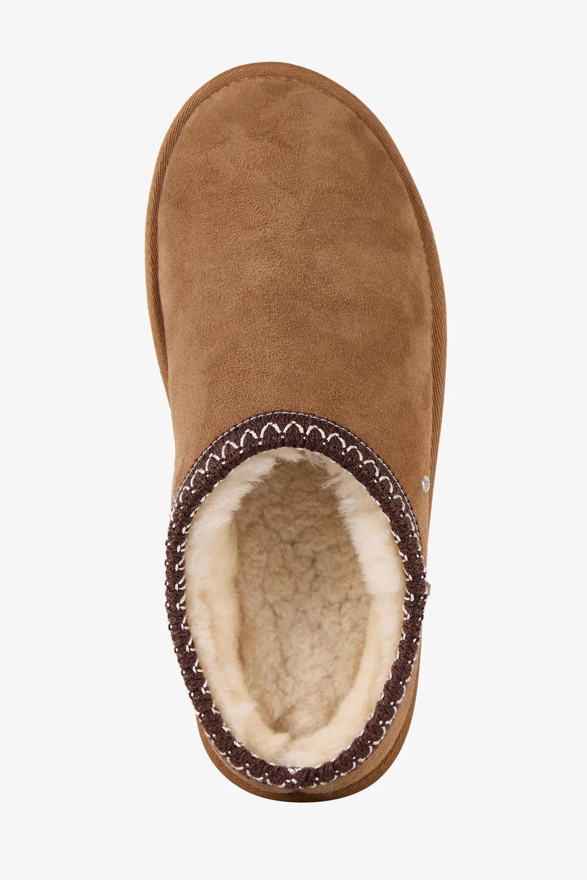 Emu Australia Sharky Scuff Kadın Ayakkabı W13179-CST Kahverengi