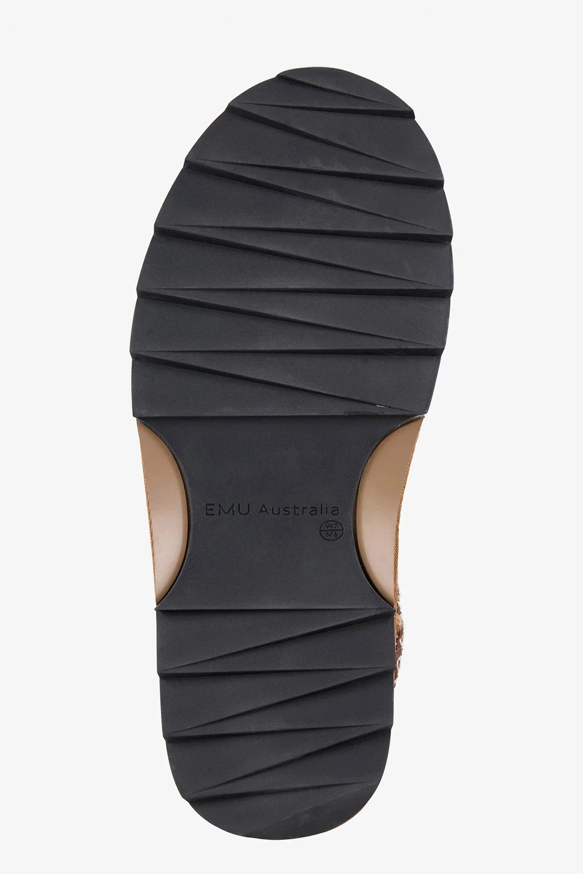 Emu Australia Sharky Scuff Kadın Ayakkabı W13179-CST Kahverengi