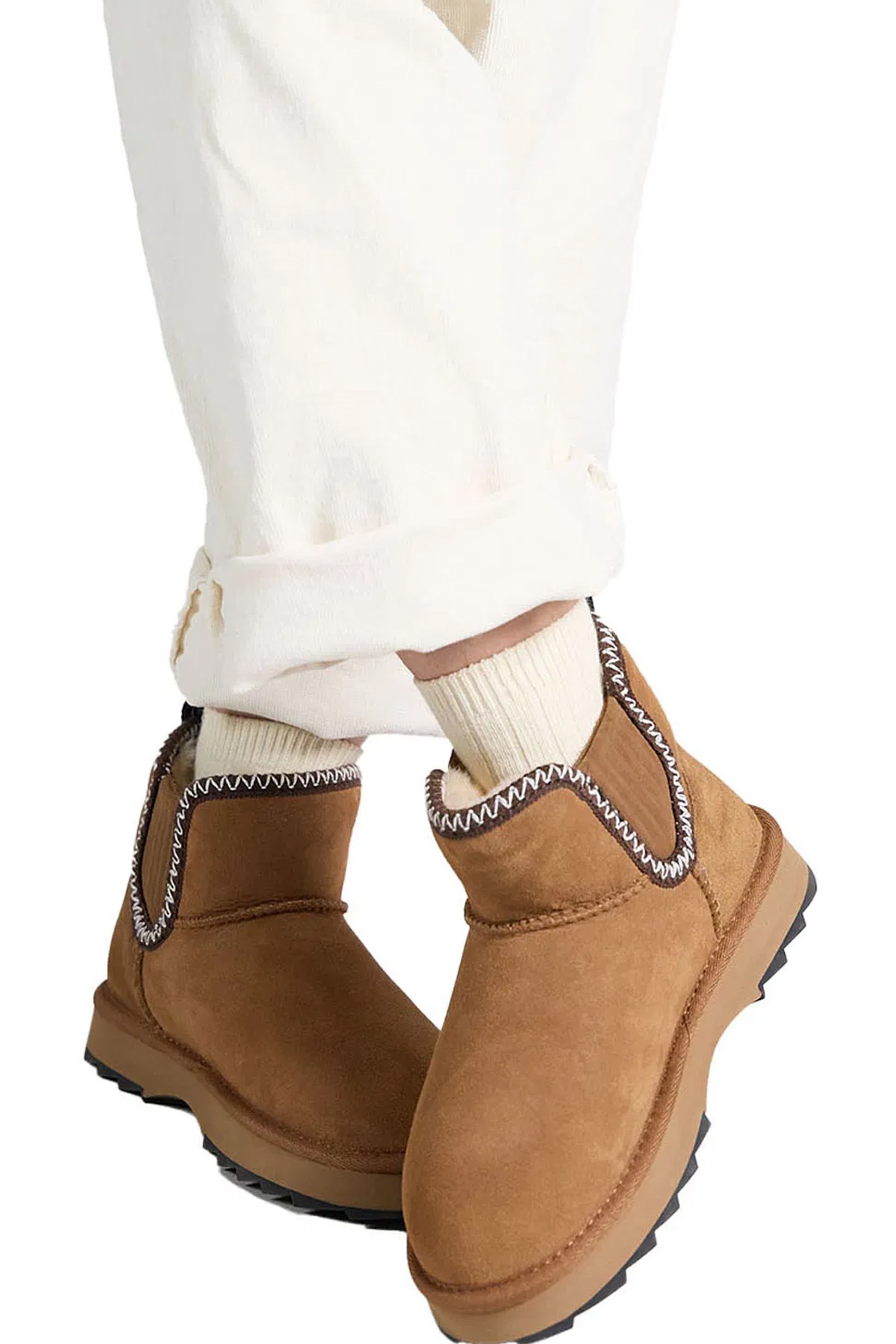 Emu Australia Higgie Kadın Bot W13198-CST Kahverengi