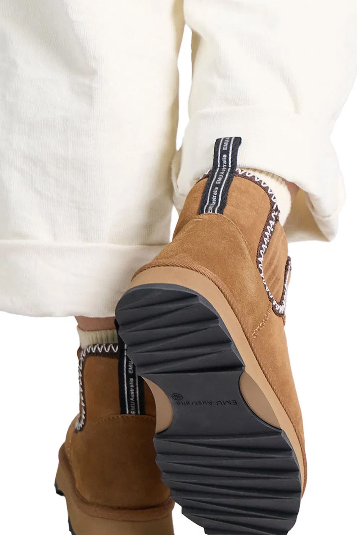 Emu Australia Higgie Kadın Bot W13198-CST Kahverengi