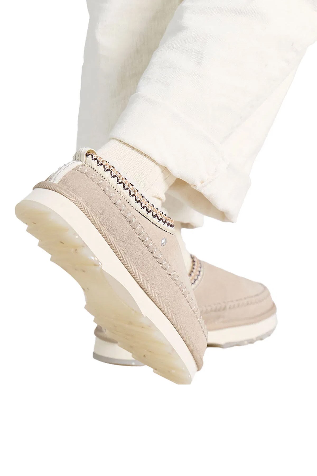 Emu Australia Sharky Adventure Scuff Ayakkabı W13239-91 Gri