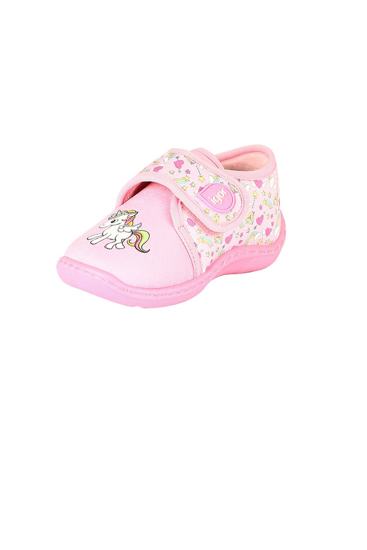 Igor Snoopy Solo Unicorn Çocuk Panduf W20116-110 Çok Renkli