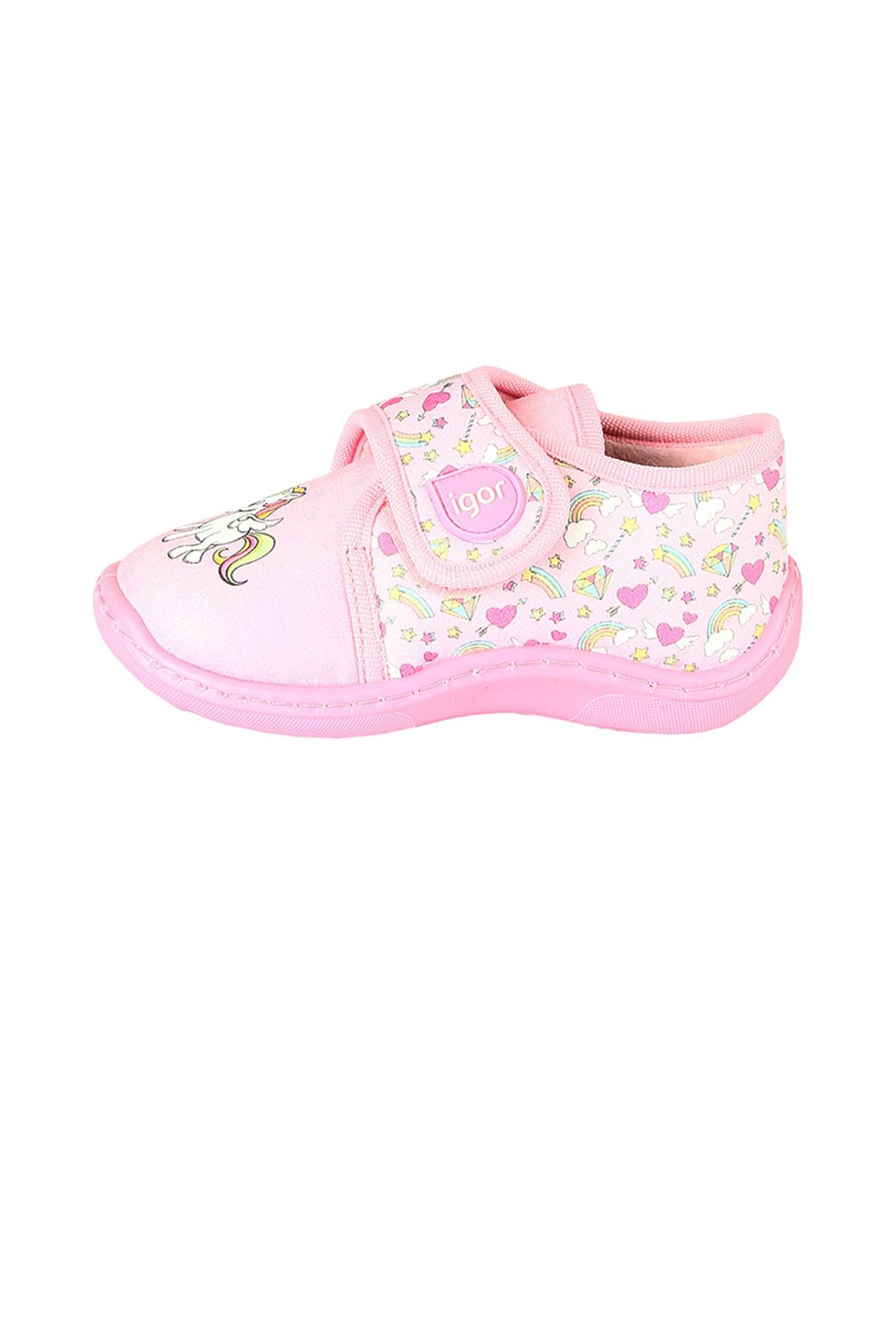 Igor Snoopy Solo Unicorn Çocuk Panduf W20116-110 Çok Renkli