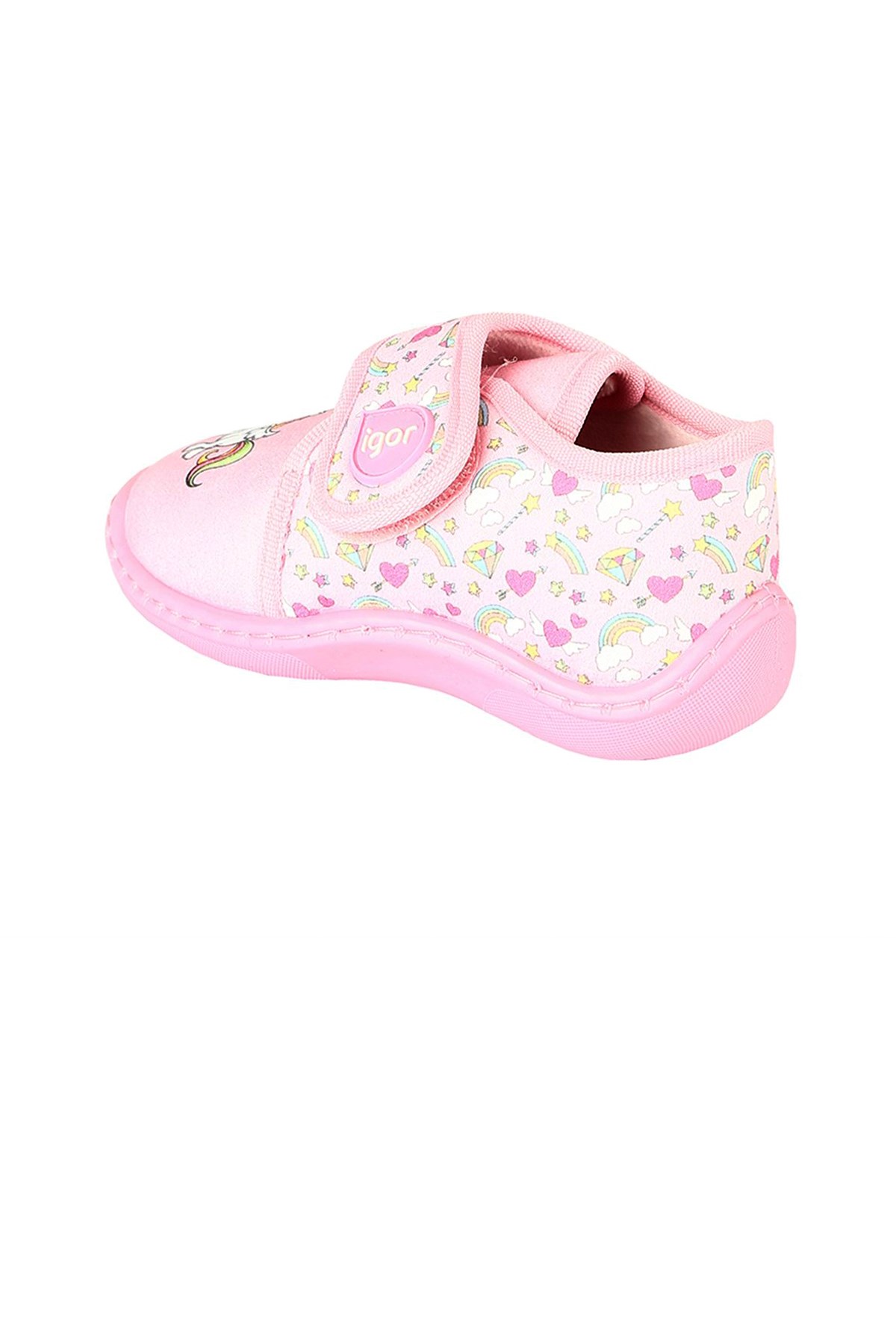 Igor Snoopy Solo Unicorn Çocuk Panduf W20116-110 Çok Renkli