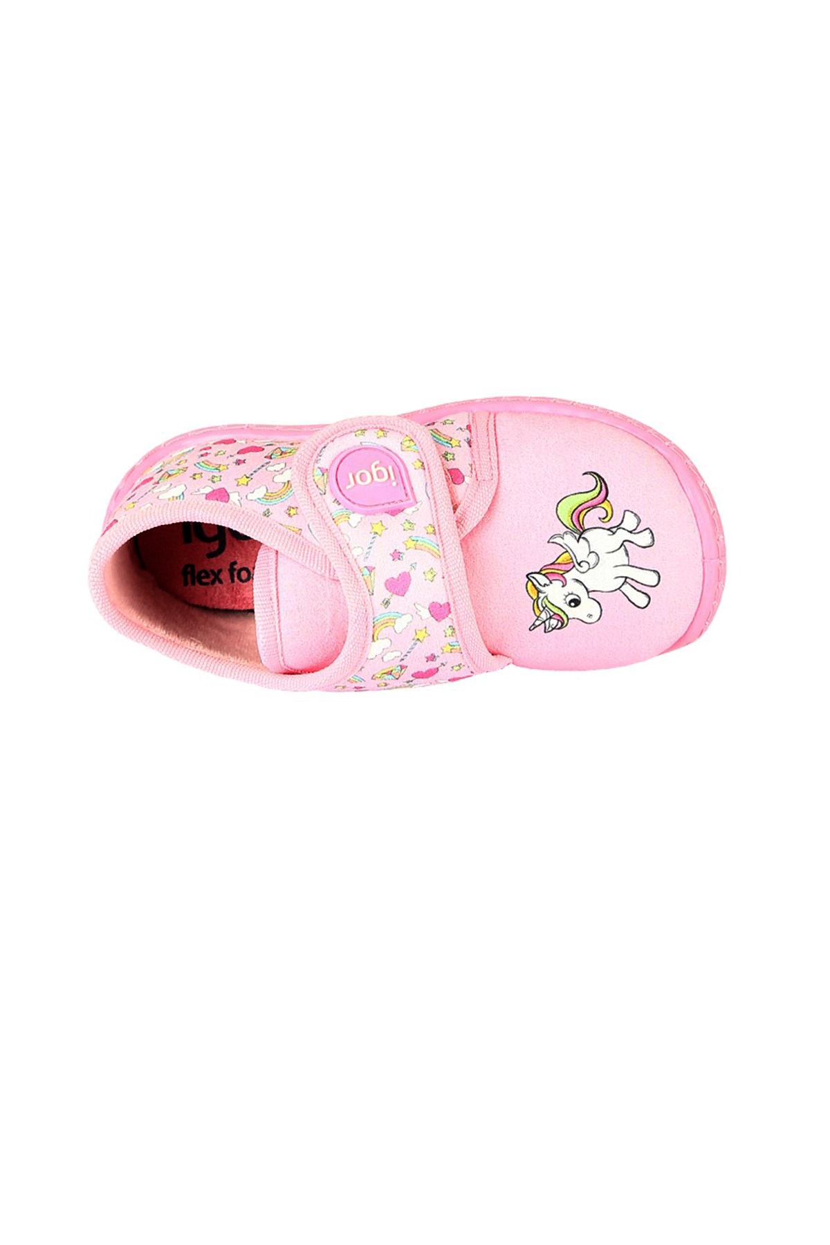 Igor Snoopy Solo Unicorn Çocuk Panduf W20116-110 Çok Renkli