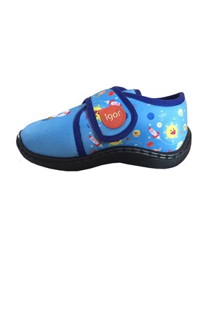 Igor Snoopy Solo Space Çocuk Panduf W20116-118