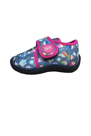 Igor Snoopy Print Çocuk Panduf W20123-Muffin