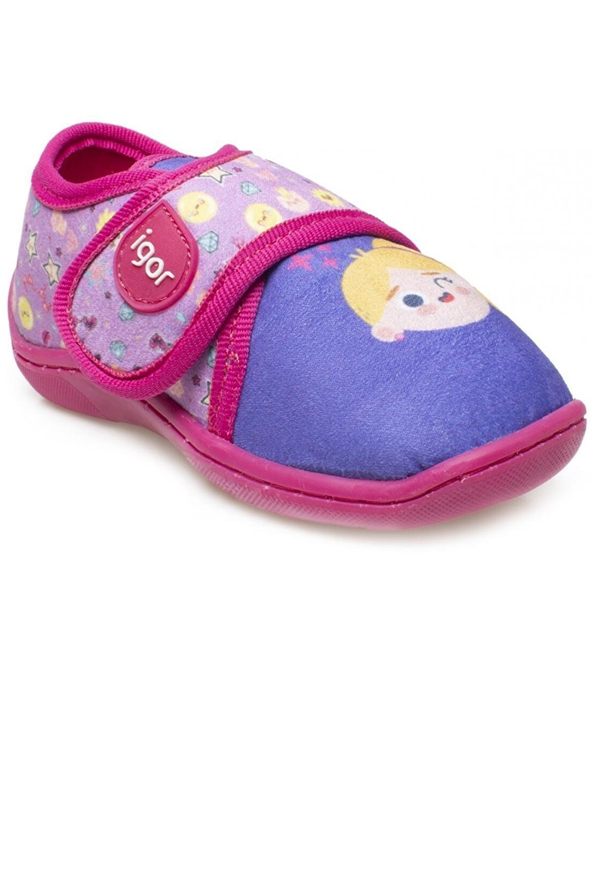 Igor Snoopy Face Çocuk Panduf W20124-Girl Mor