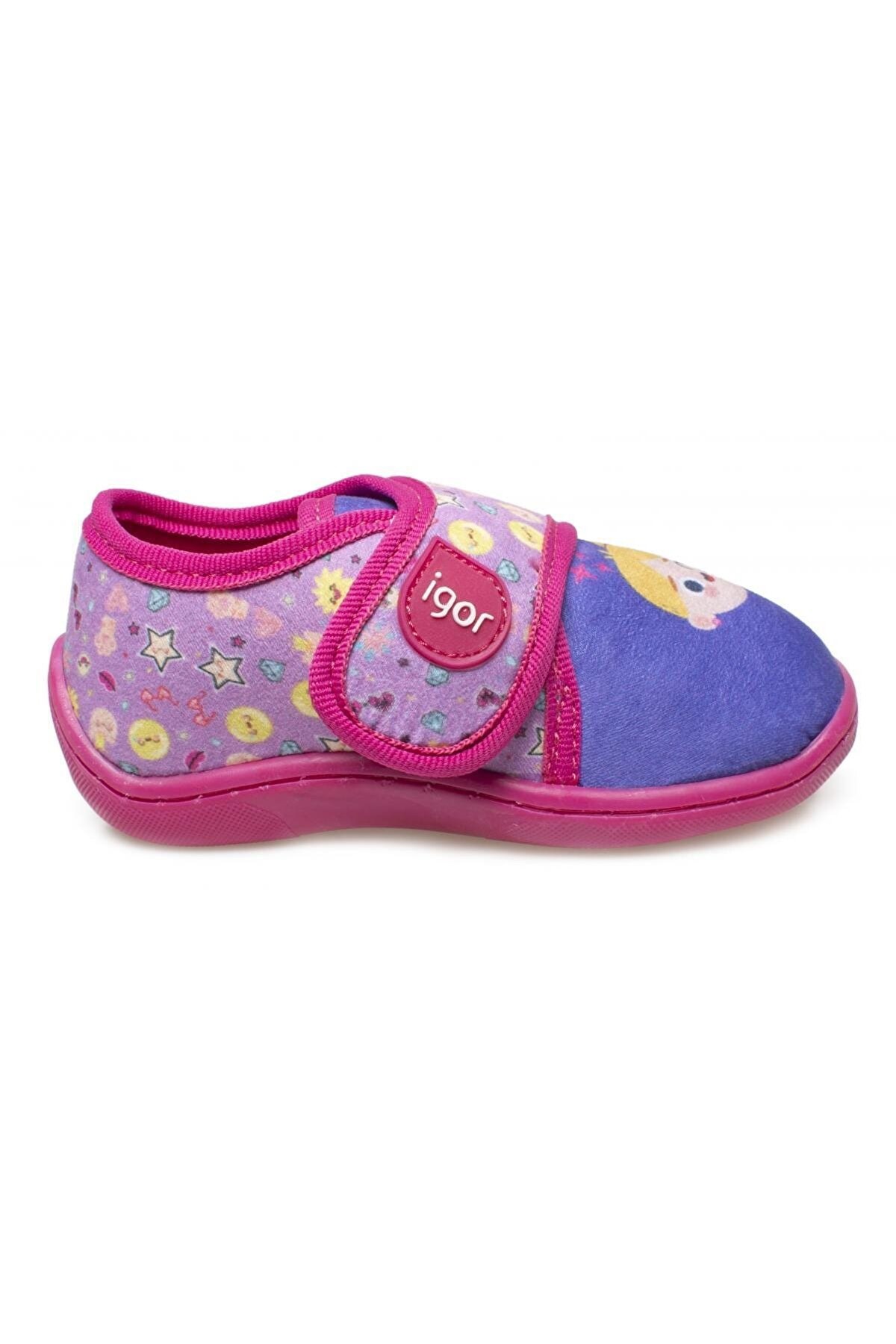 Igor Snoopy Face Çocuk Panduf W20124-Girl Mor