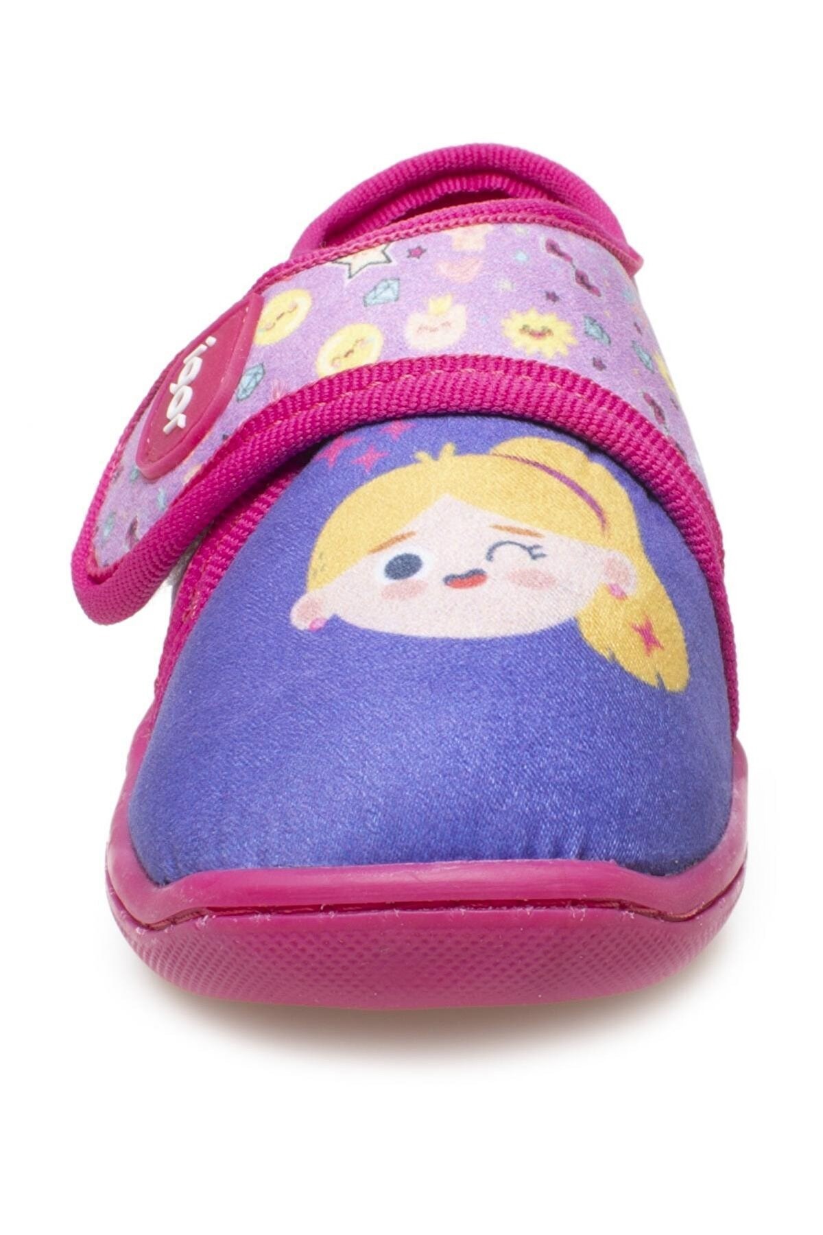 Igor Snoopy Face Çocuk Panduf W20124-Girl Mor