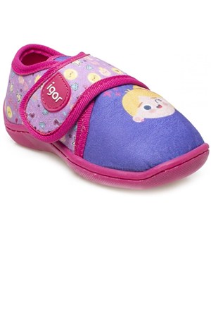 Igor Snoopy Face Çocuk Panduf W20124-Girl Mor