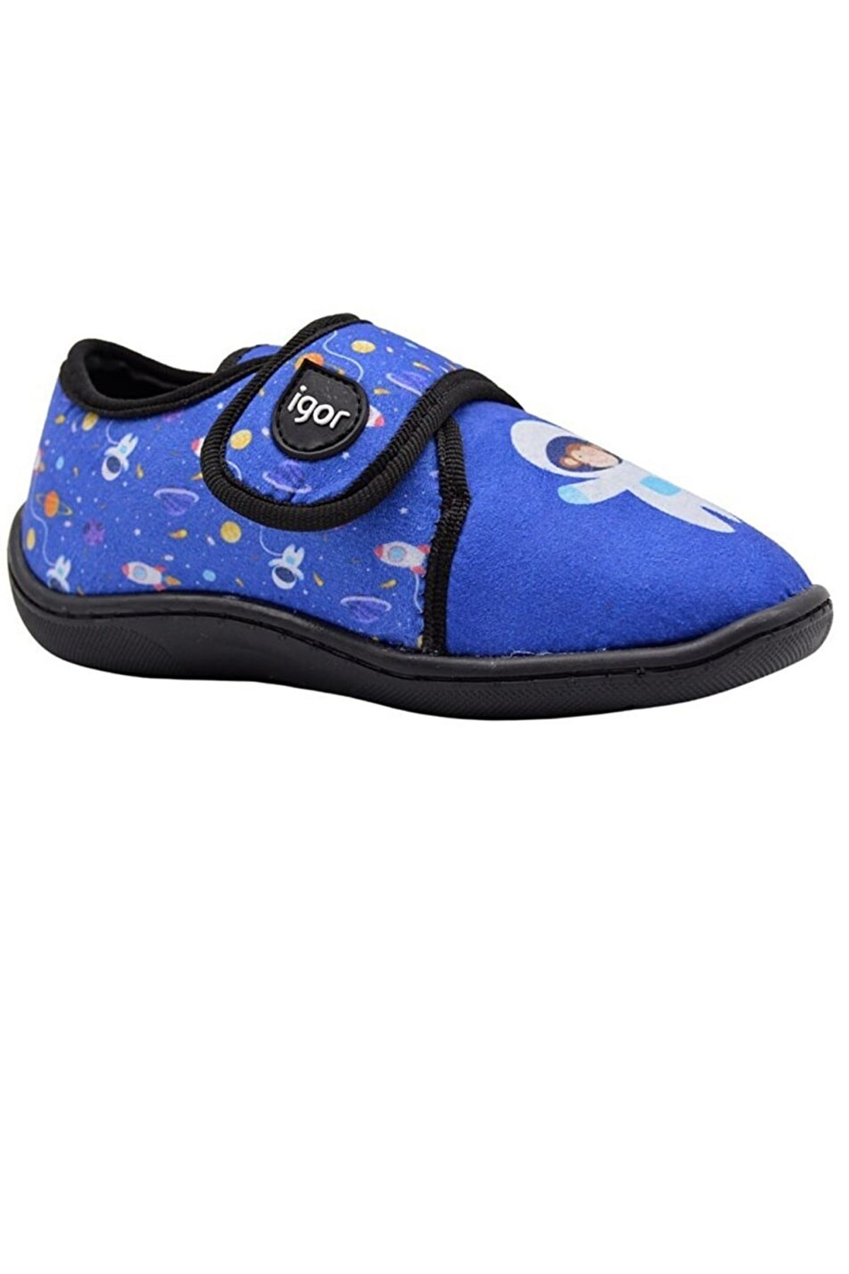 Igor Snoopy Face Çocuk Panduf W20124-Monkey Mavi