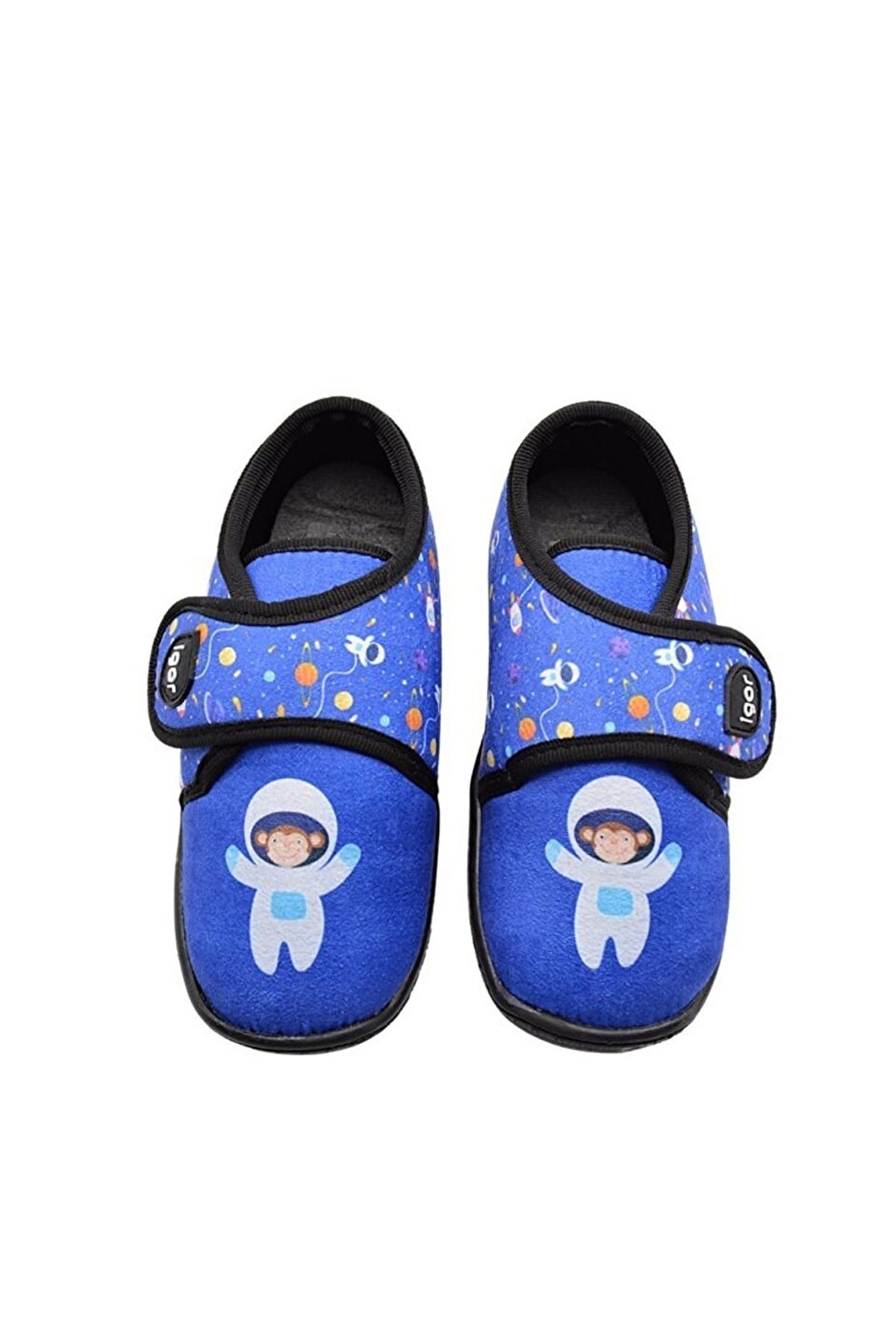 Igor Snoopy Face Çocuk Panduf W20124-Monkey Mavi