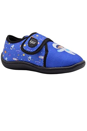 Igor Snoopy Face Çocuk Panduf W20124-Monkey Mavi