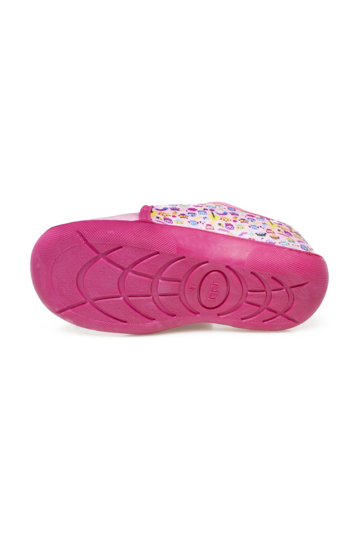 Igor Snoopy Face Çocuk Panduf W20124-Owl Pembe