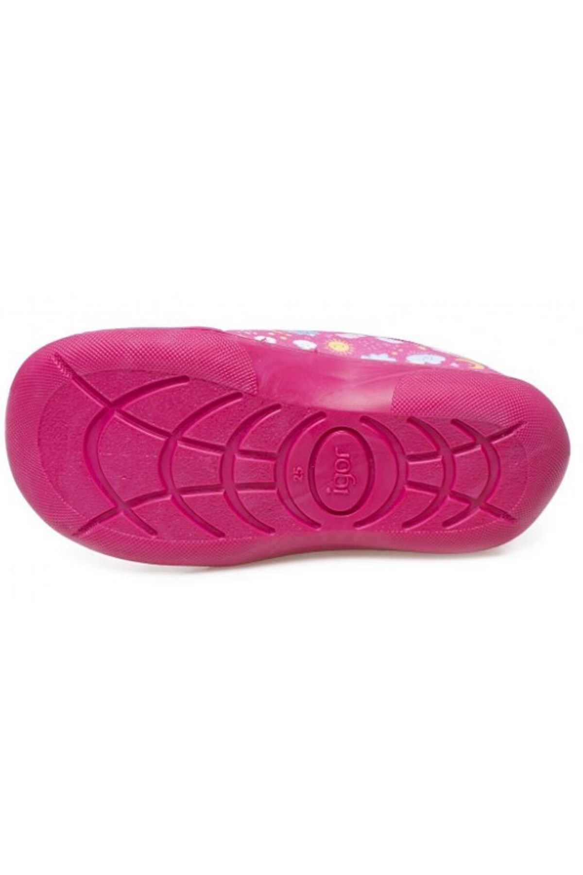 Igor Snoopy Face Çocuk Panduf W20124-Pink Pembe