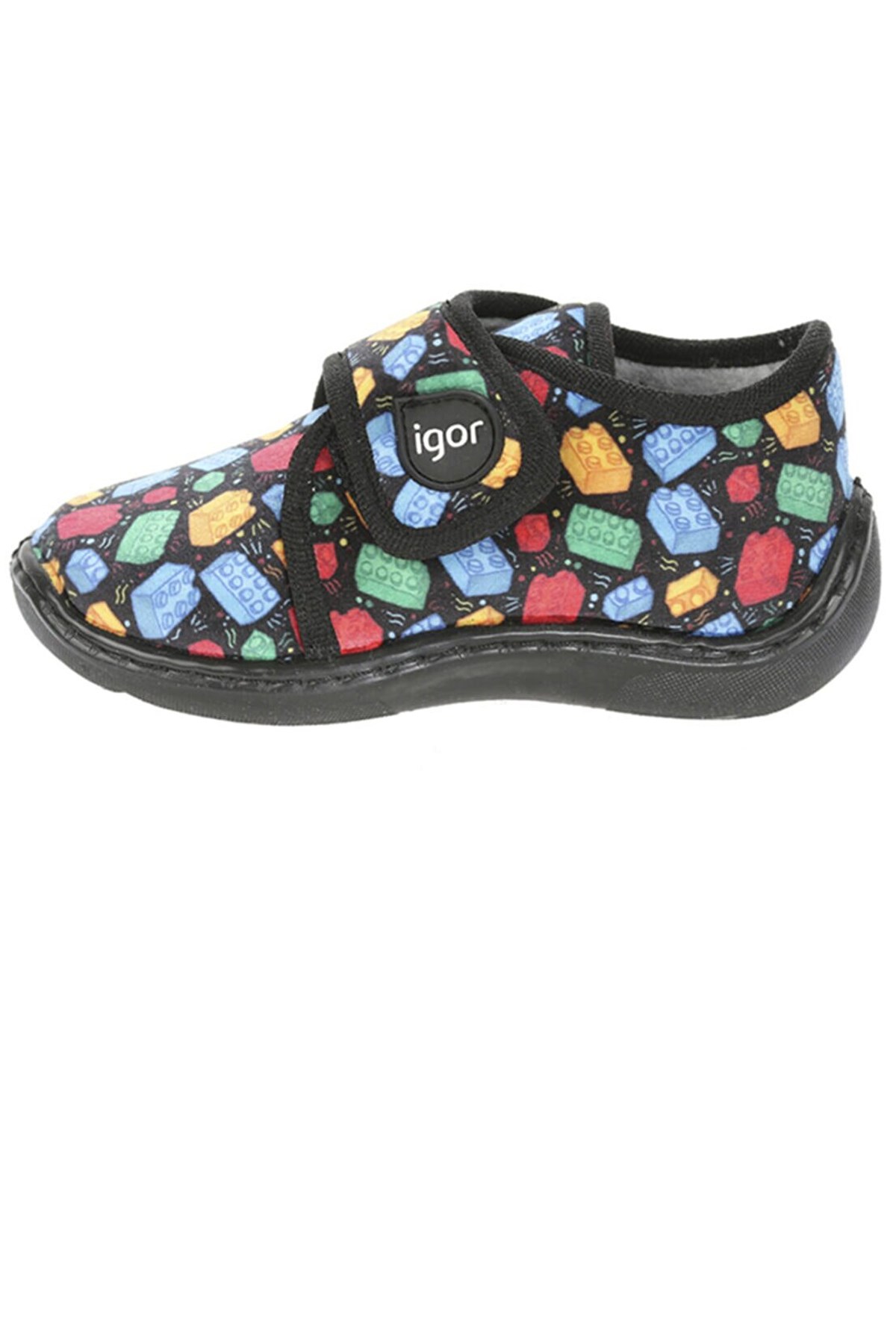 Igor Snoopy Art Çocuk Panduf W20125-Blego Mavi