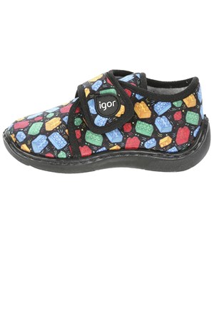 Igor Snoopy Art Çocuk Panduf W20125-Blego Mavi