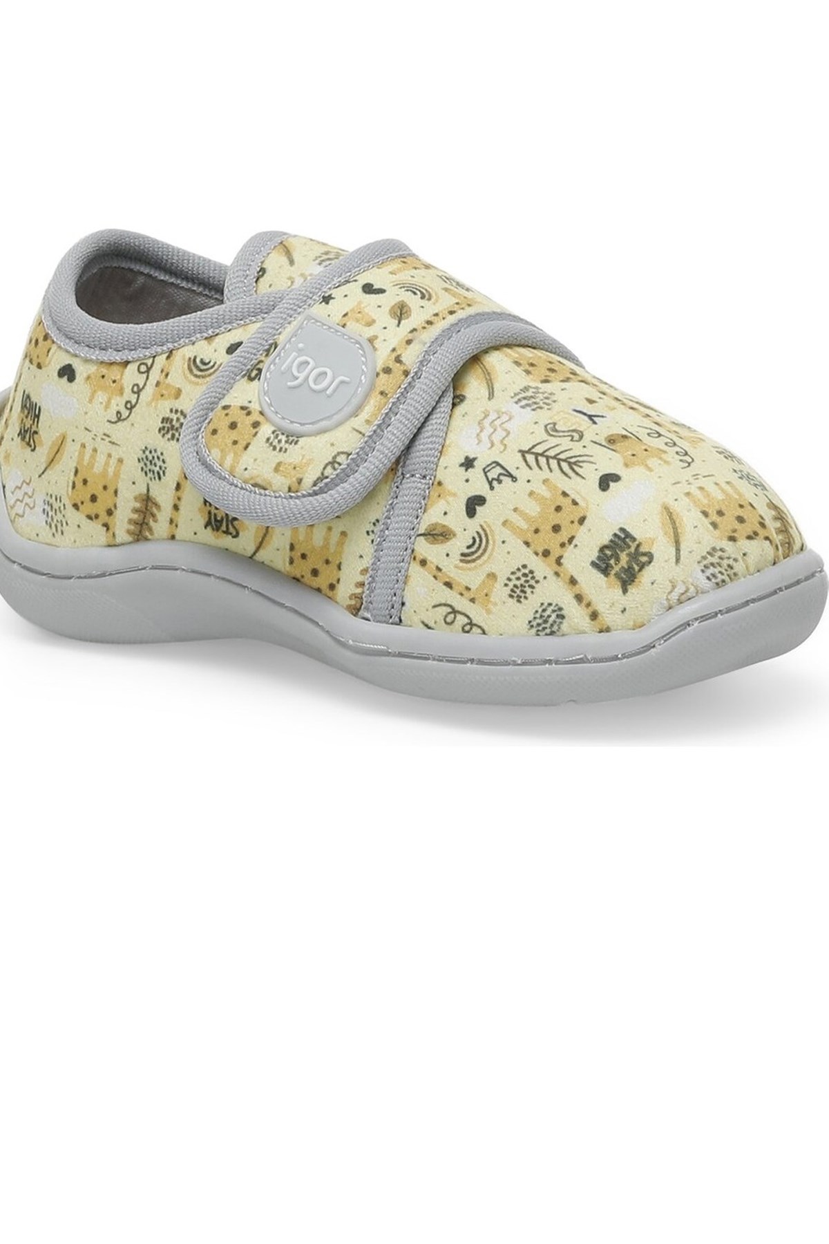Igor Snoopy Art Çocuk Panduf W20125-Giraffe Sarı