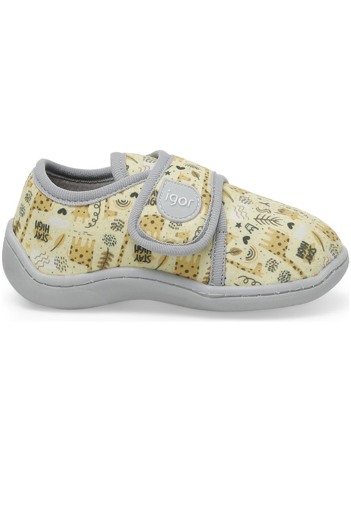 Igor Snoopy Art Çocuk Panduf W20125-Giraffe Sarı