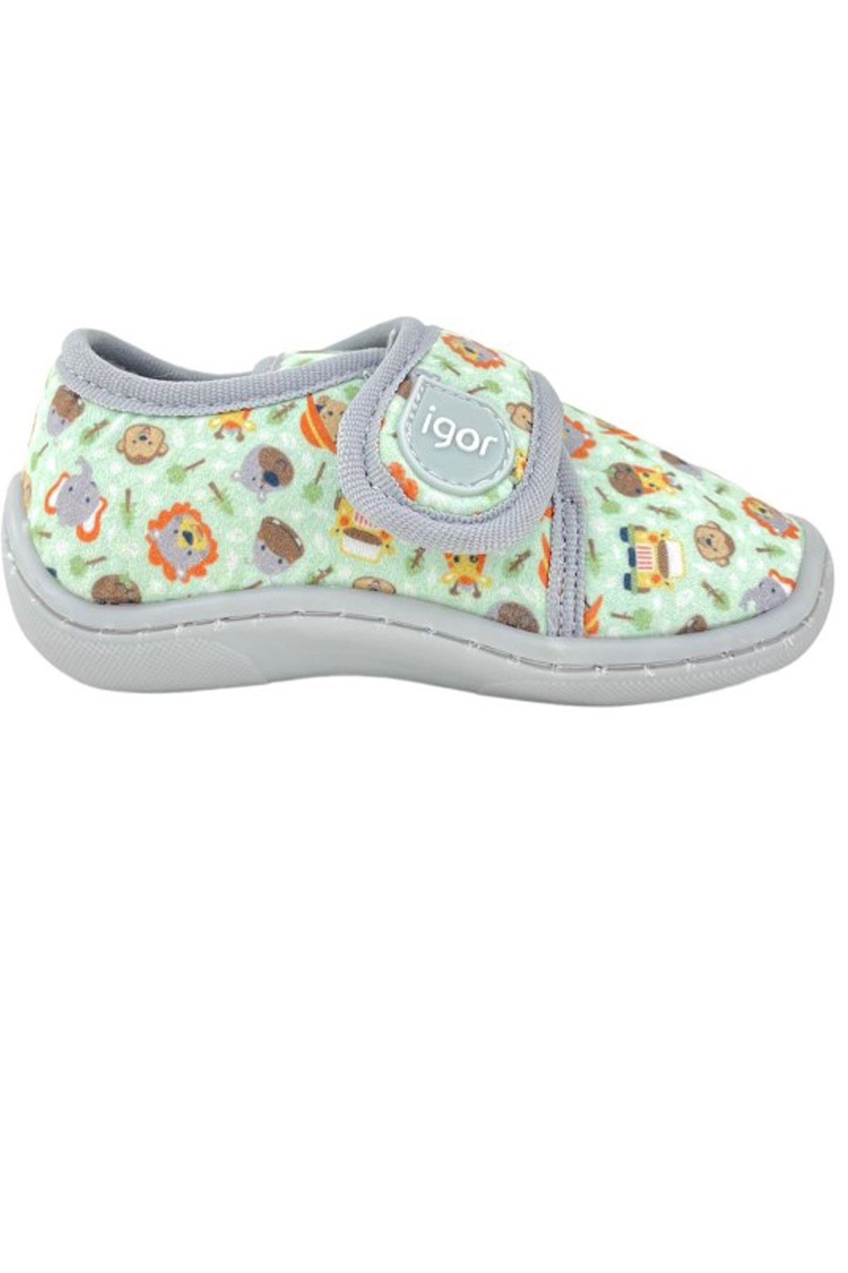 Igor Snoopy Art Çocuk Panduf W20125-Safari Yeşil