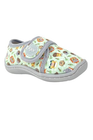 Igor Snoopy Art Çocuk Panduf W20125-Safari Yeşil