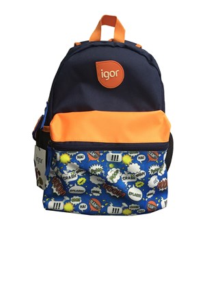 Igor Lucky Round Tekerlekli Çocuk Sırt Çantası W80320