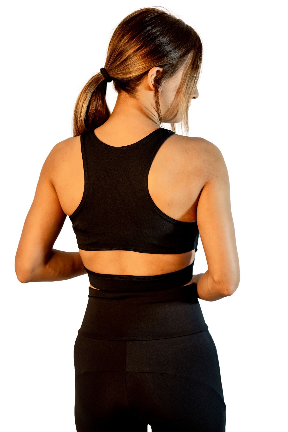 Salomon Skyline Fitness Bra  W90WSKYLINE Siyah