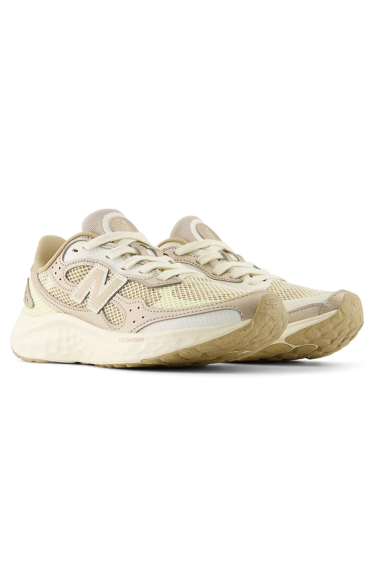 New Balance Running Kadın Spor Ayakkabı WARISTG4 Bej