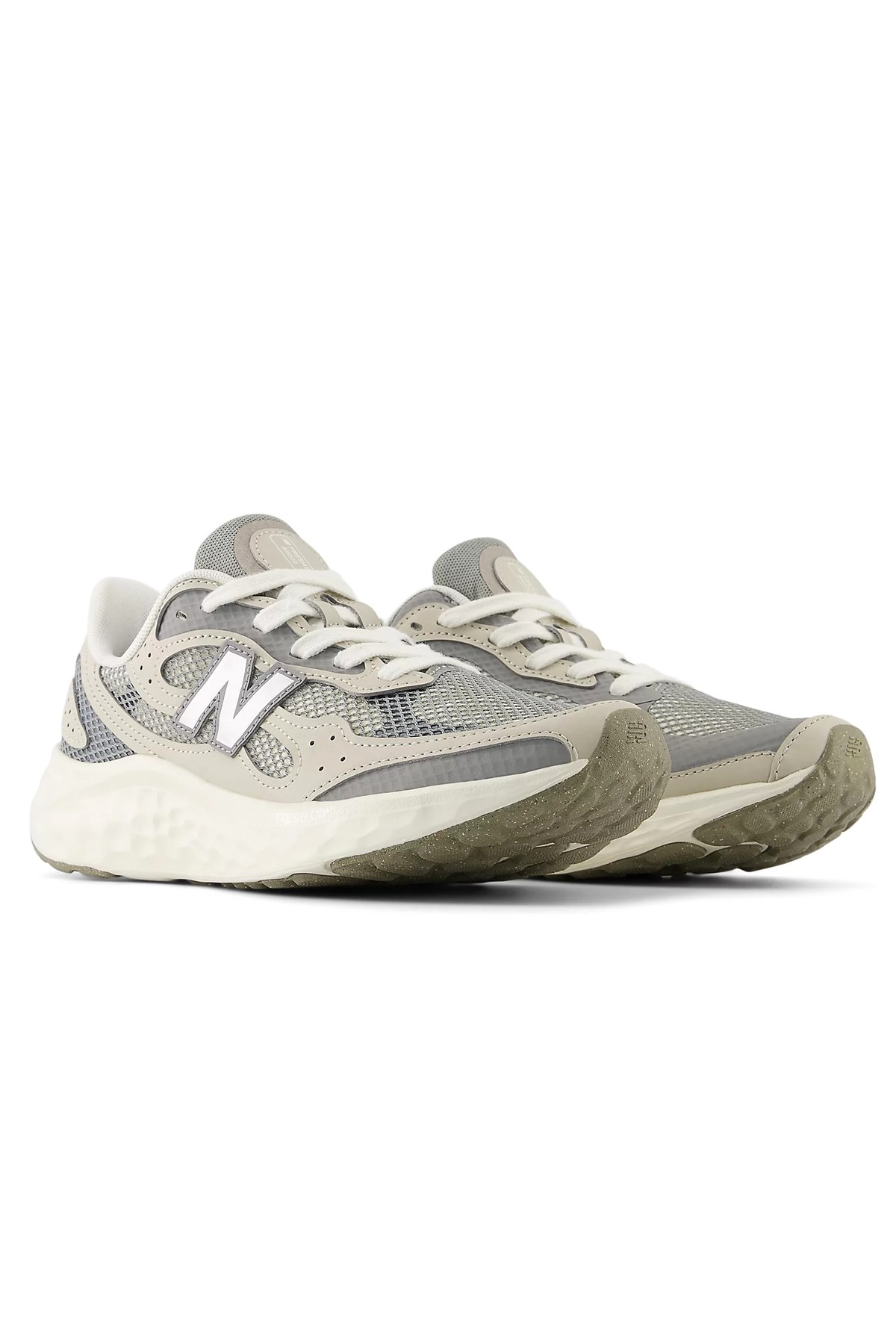 New Balance Running Kadın Spor Ayakkabı WARISTM4 Bej