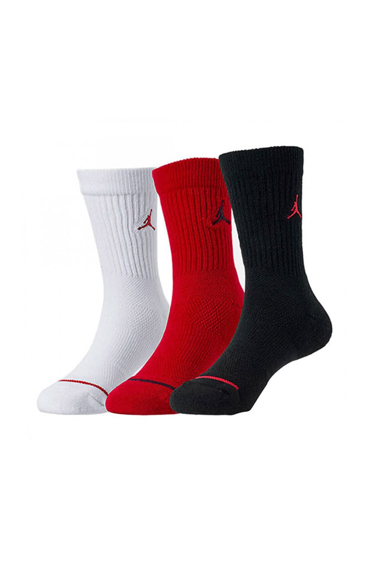 Nike Jhn Jordan Jumpman Çocuk Baketbol Çorabı WJ0010-R78 Kırmızı