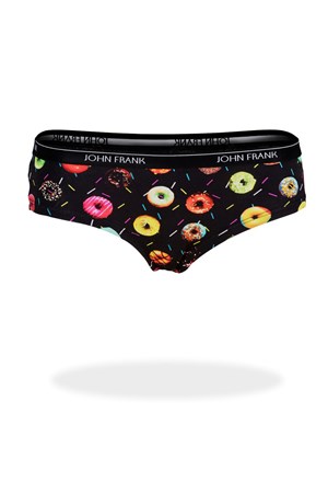 John Frank Identity Hipster Kadın Külot WJFD-H03-DONUT