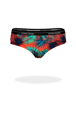 John Frank Identity Hipster Kadın Külot WJFD-H04-PARADISE
