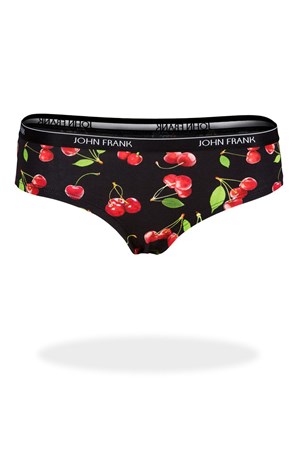 John Frank Identity Hipster Kadın Külot WJFD-H05-CHERRYLADY