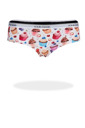 John Frank Identity Hipster Kadın Külot WJFD-H06-BERRYCAKE